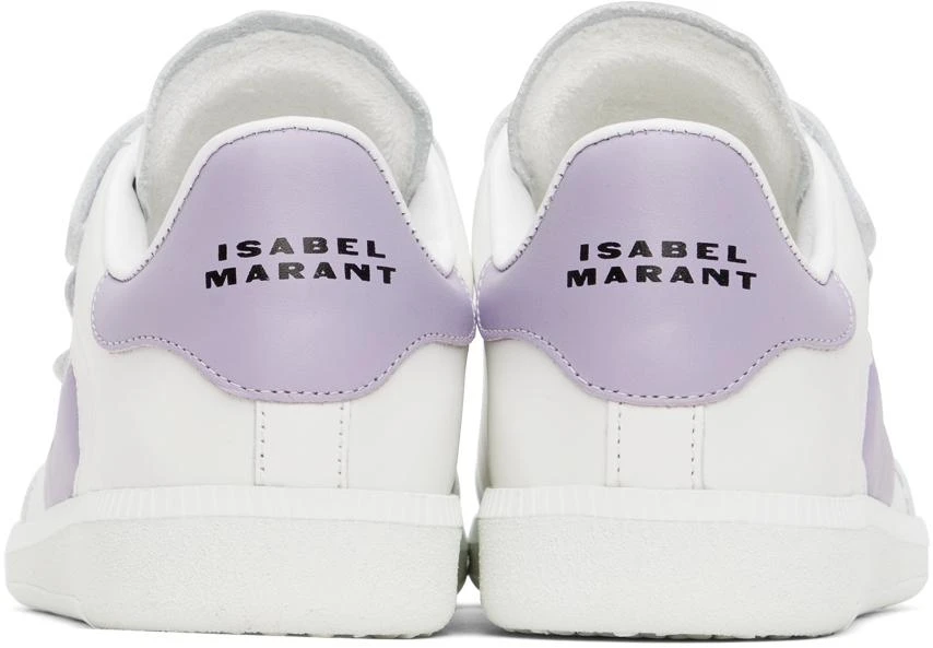 Isabel Marant White Beth Sneakers 2