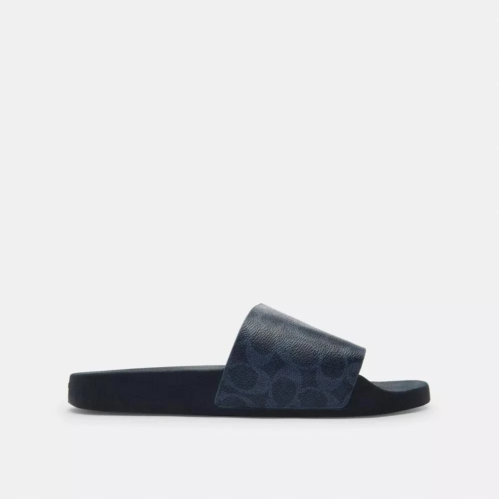 Coach Slide In Signature Denim 1