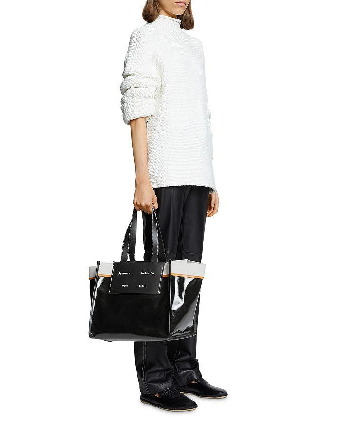 Proenza Schouler Morris Large Coated Canvas Tote 2
