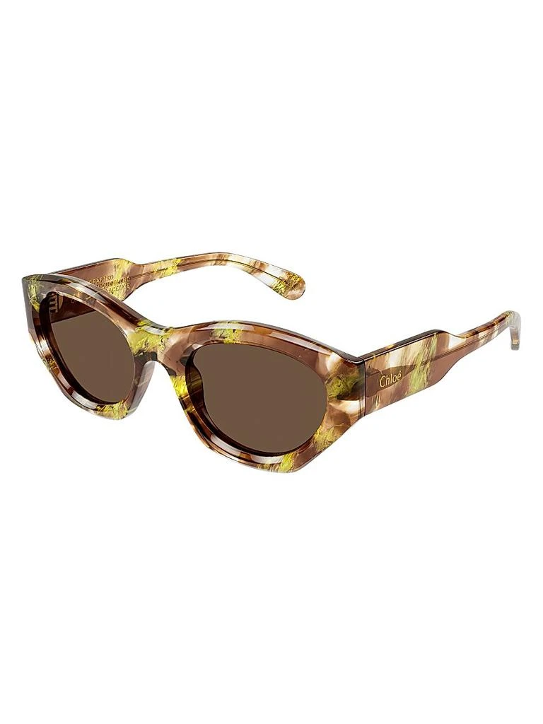 Shop In The Mood For Love - CAROLINE BK SUNGLASSES WITH  display picture 3