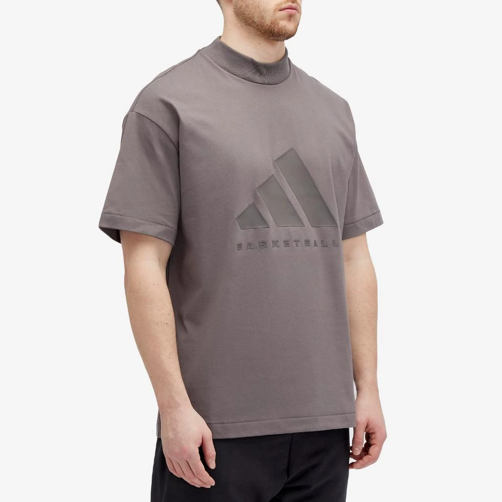 Adidas Adidas Basketball T-Shirt 2