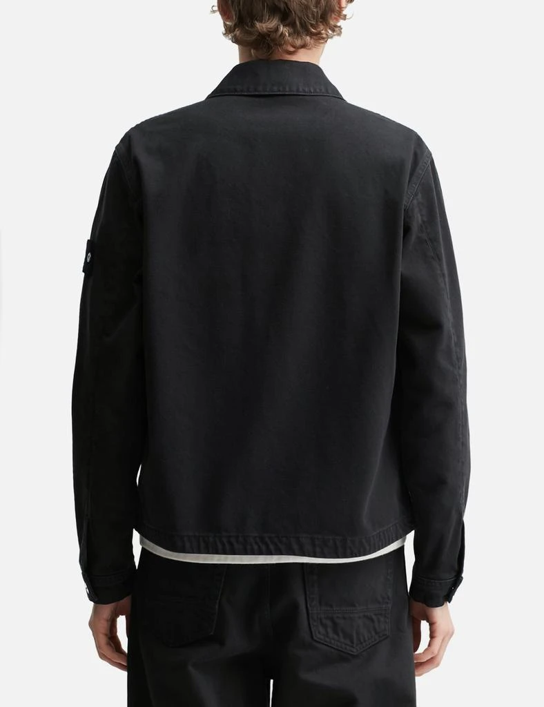 Stone Island Light Bull Denim TC Jacket 4