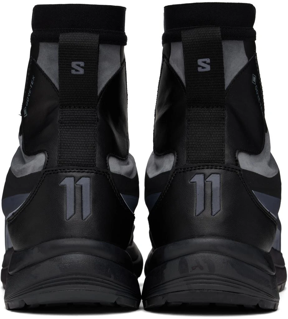 11 by Boris Bidjan Saberi Black & Gray Salomon Edition Bamba 2 High GTX V2 Sneakers 2