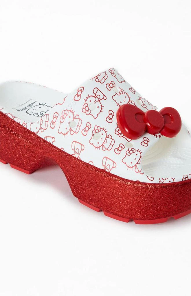 Crocs Hello Kitty Stomp Slides 6