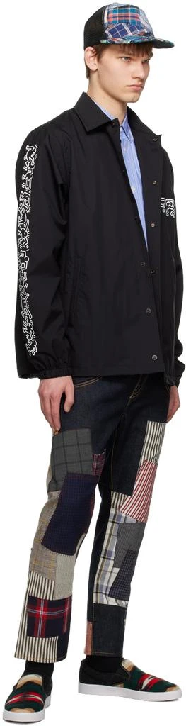 Junya Watanabe Black Graphic Jacket 4