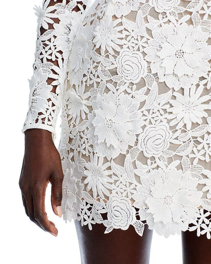 BRONX AND BANCO Maia Lace Mini Dress 6