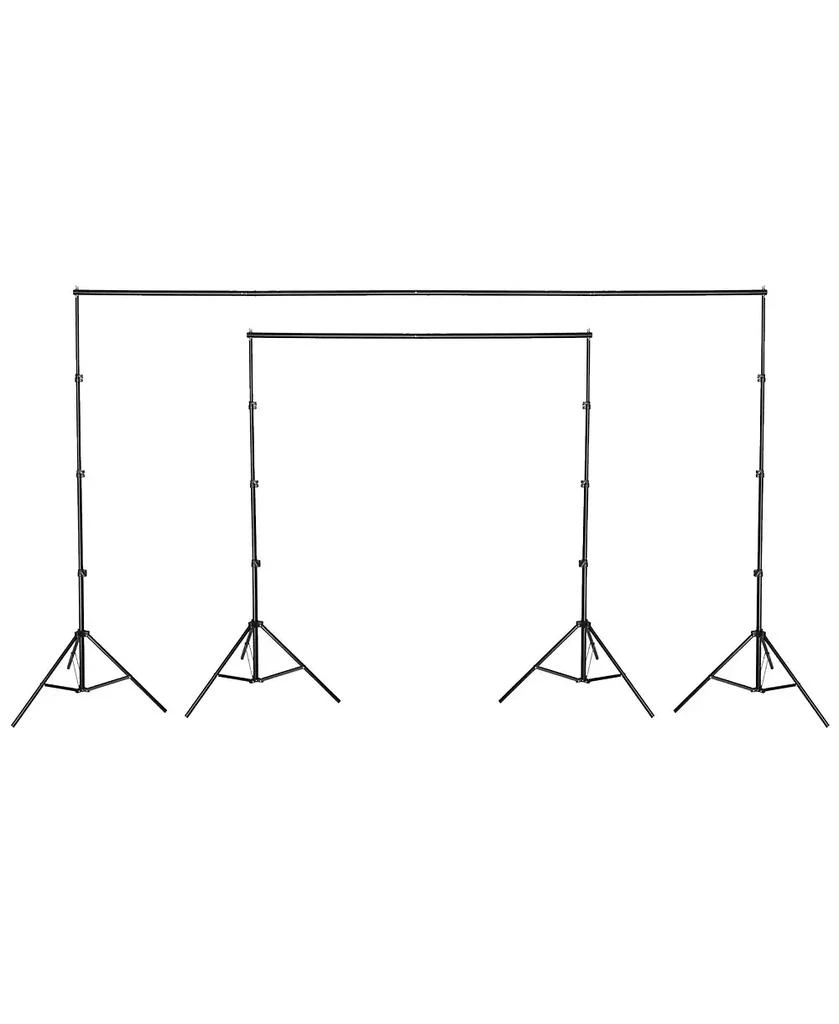 Yescom 8.5x10Ft Photography Background Backdrop Stand Kit Adjustable Crossbar 6 Packs 2