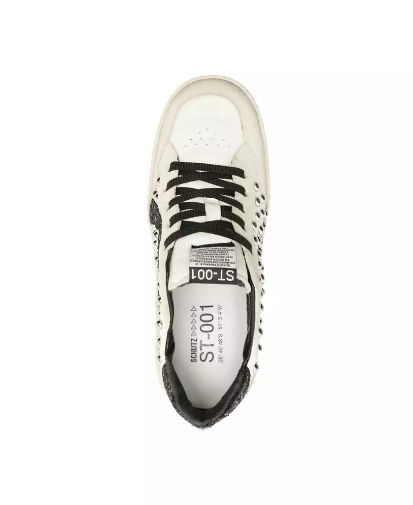 Schutz Women's St-001 Rock Sneakers 4