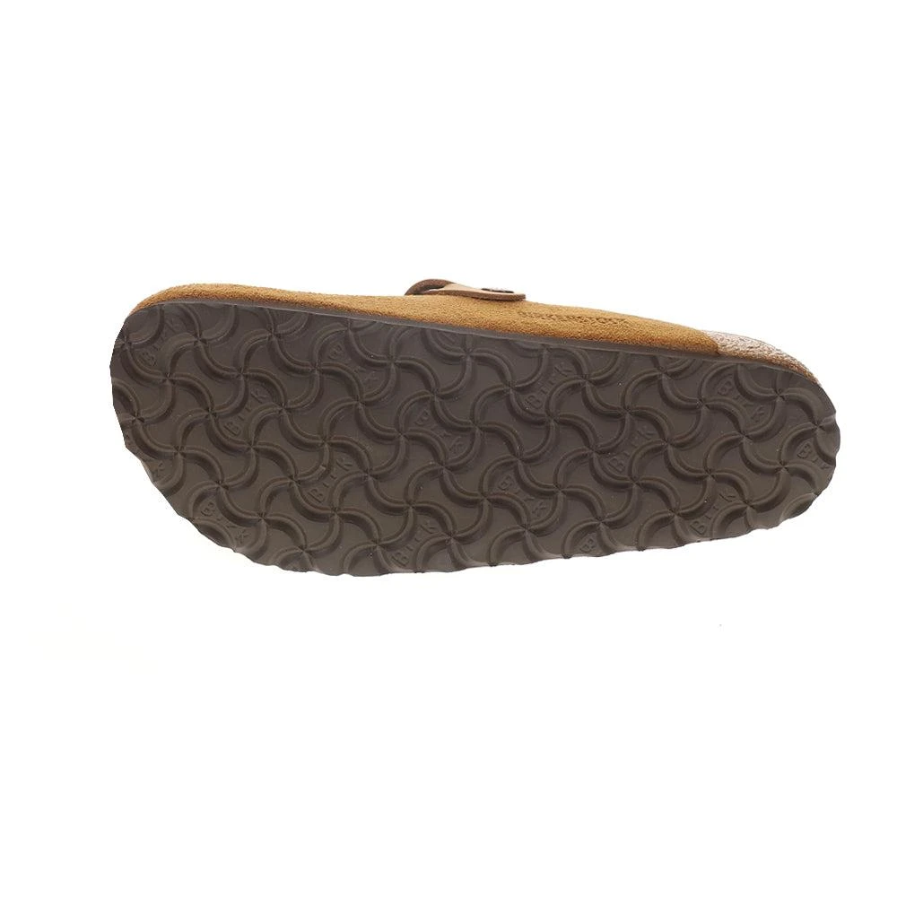 BIRKENSTOCK Boston Braid Suede Clogs 5