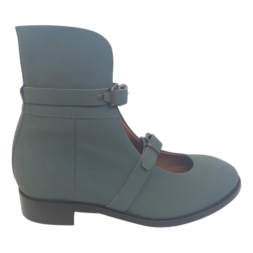 Acne Studios Acne Studios Leather ankle boots 1