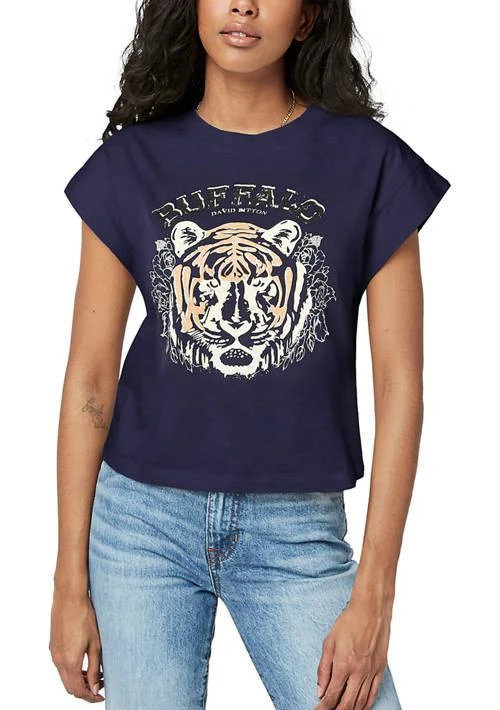 Buffalo David Bitton Womens Graphic T Shirt 1