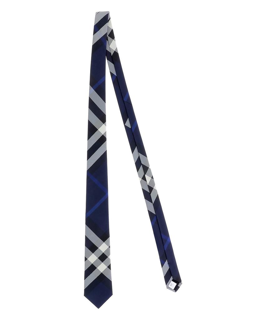 Burberry Burberry Checked Pointed-Tip Tie