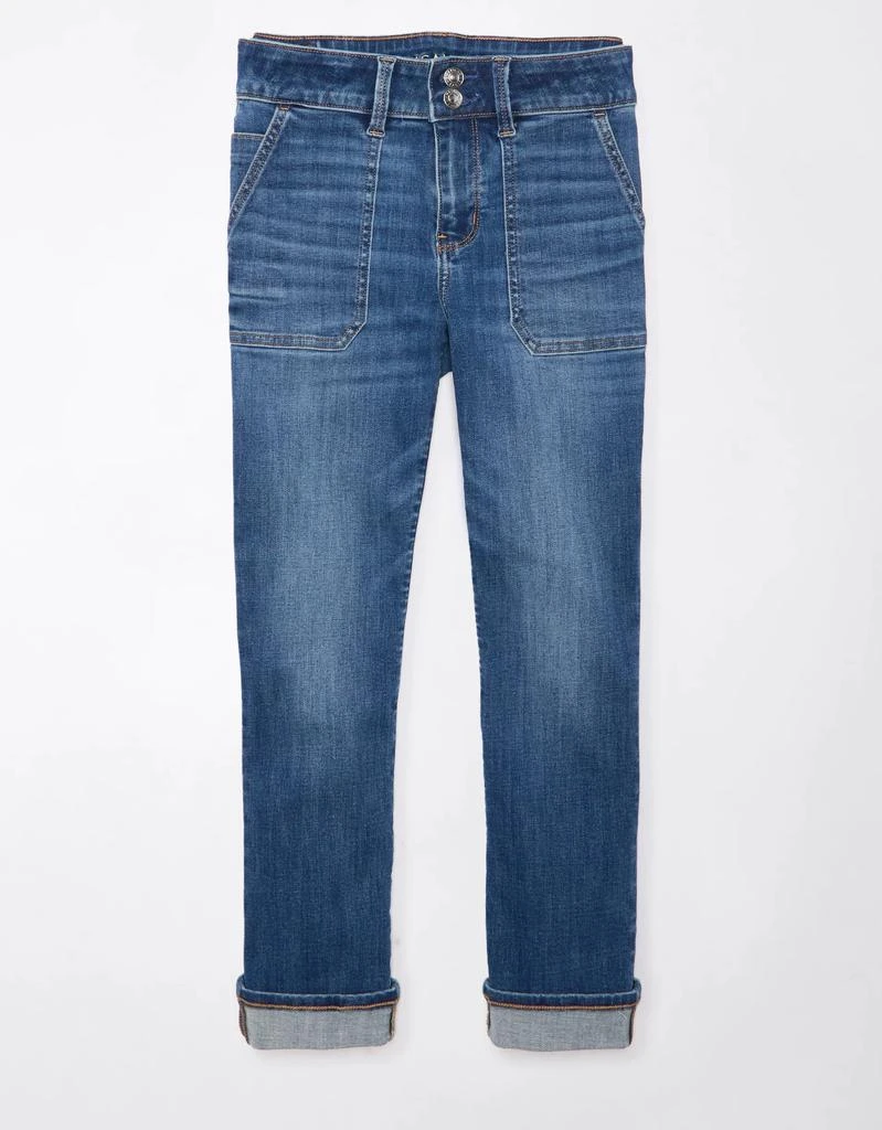 AE AE Next Level Low-Rise Artist Crop Jean 3
