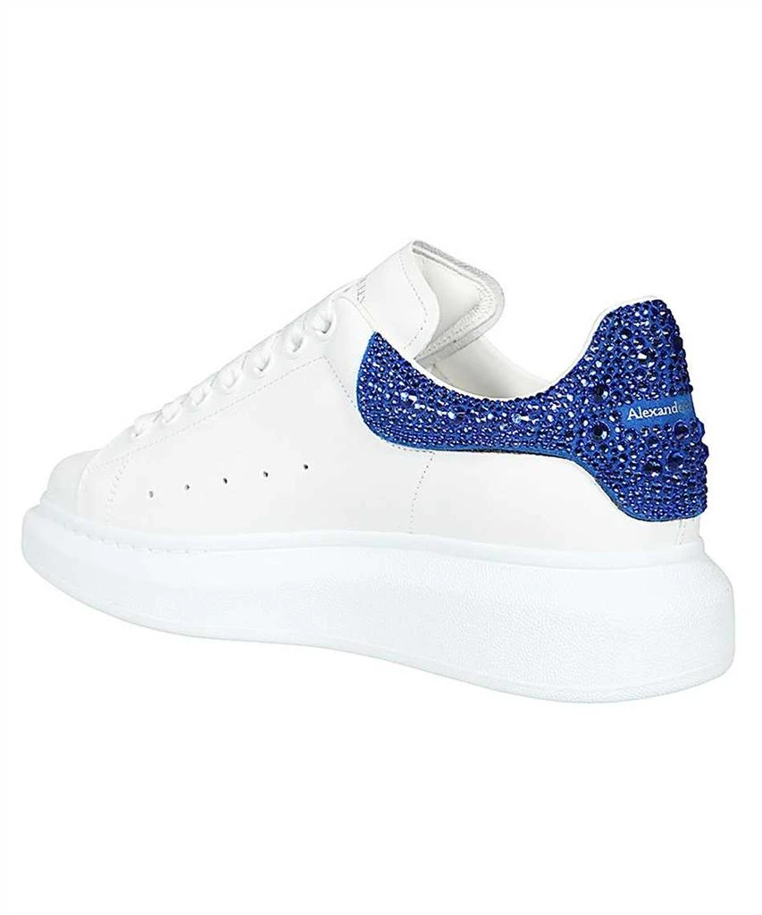 Alexander McQueen Alexander mcqueen crystal-embellish lace-up sneakers 3