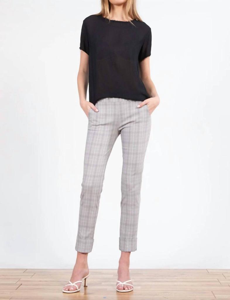 Avenue Montaigne Avenue Montaigne - Ben Straight Leg Pant