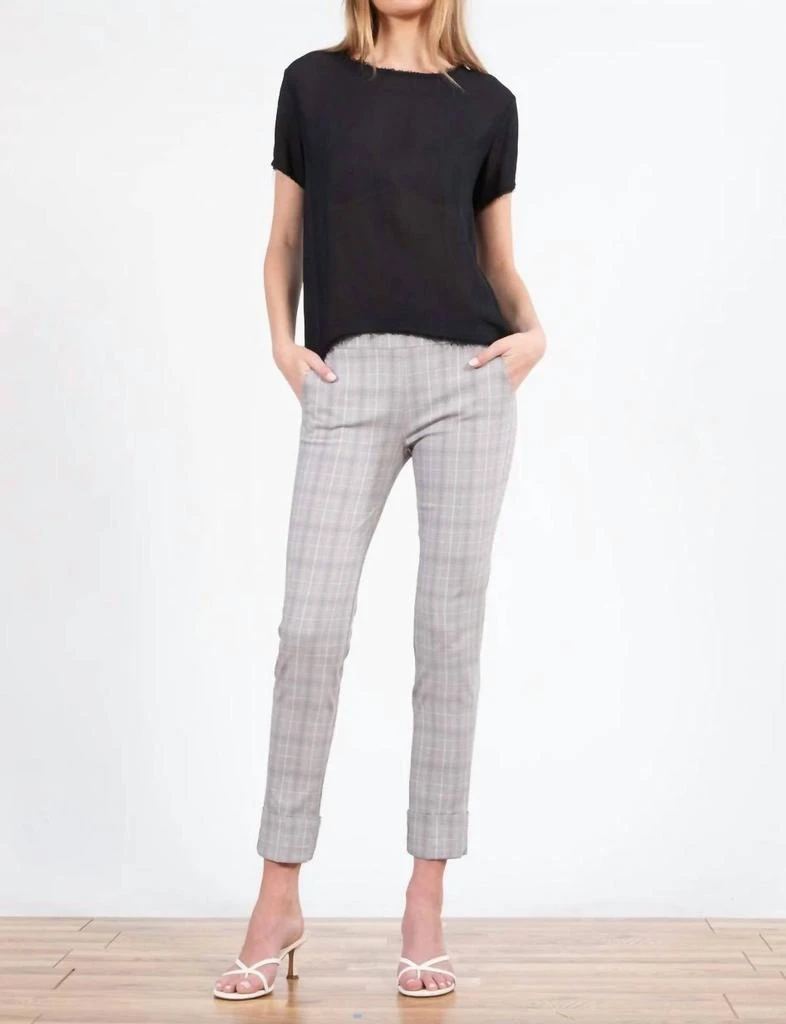 Avenue Montaigne Avenue Montaigne - Ben Straight Leg Pant 1