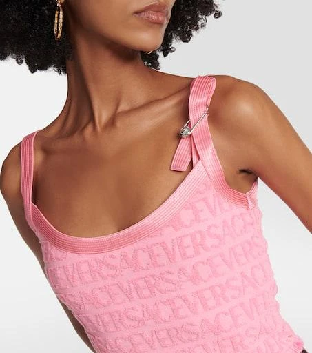Versace Safety Pin cotton top 4