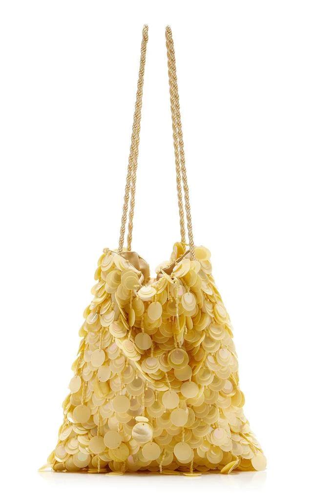 Lizzie Fortunato Lizzie Fortunato - Exclusive Riviera Gala Pouch - Yellow - OS - Moda Operandi 1