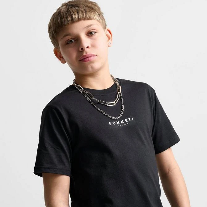 SUPPLY & DEMAND Kids' Sonneti Core London T-Shirt 9