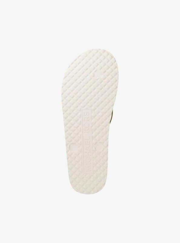 Michael Kors Signature Logo Flip Flops 6
