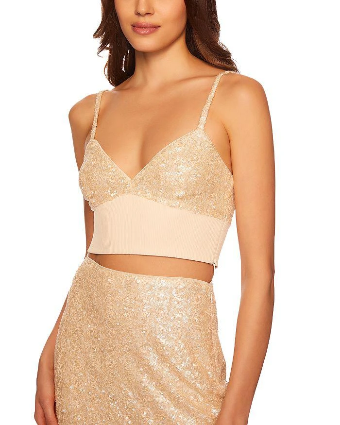 Susana Monaco Sequin Bra 1