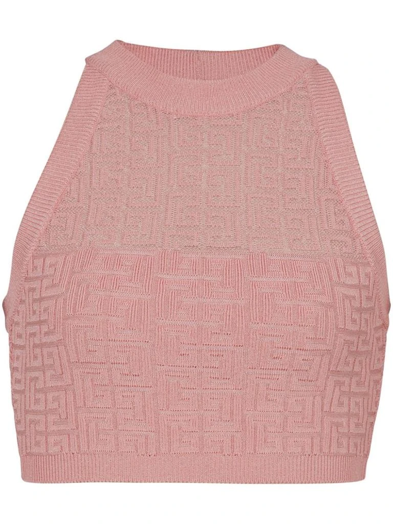 Balmain Women's Top pink 1