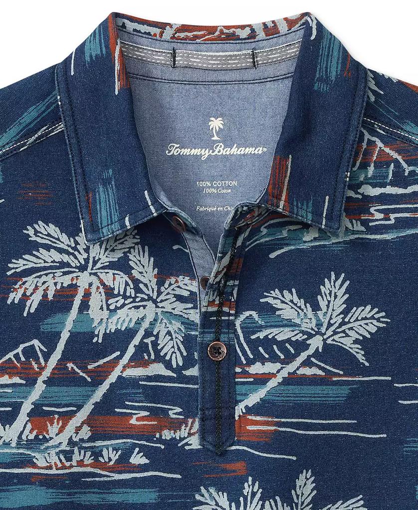 Tommy Bahama Men's Classic-Fit Indigo Oasis Polo Shirt