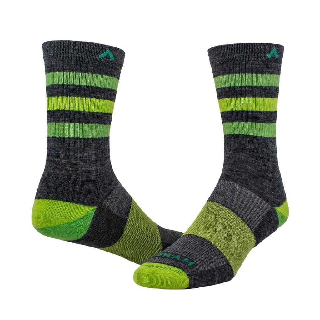 Wigwam Super Stripe Mid-Crew