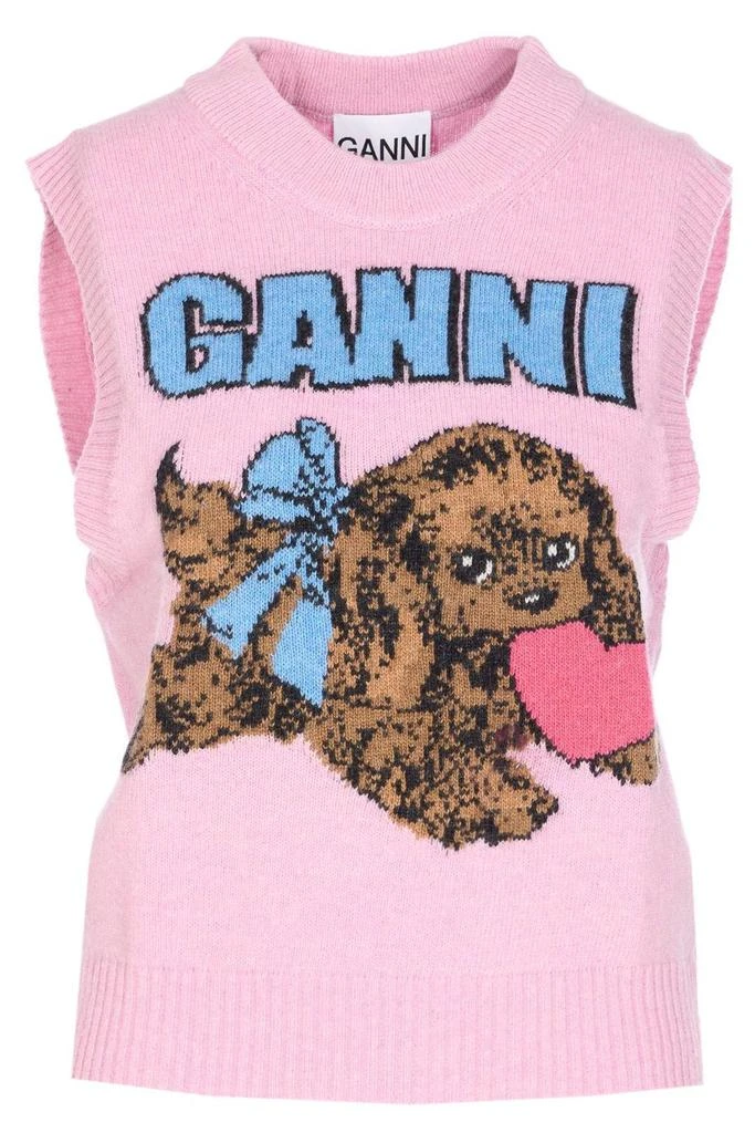 Ganni Ganni Puppy Vest from Cettire