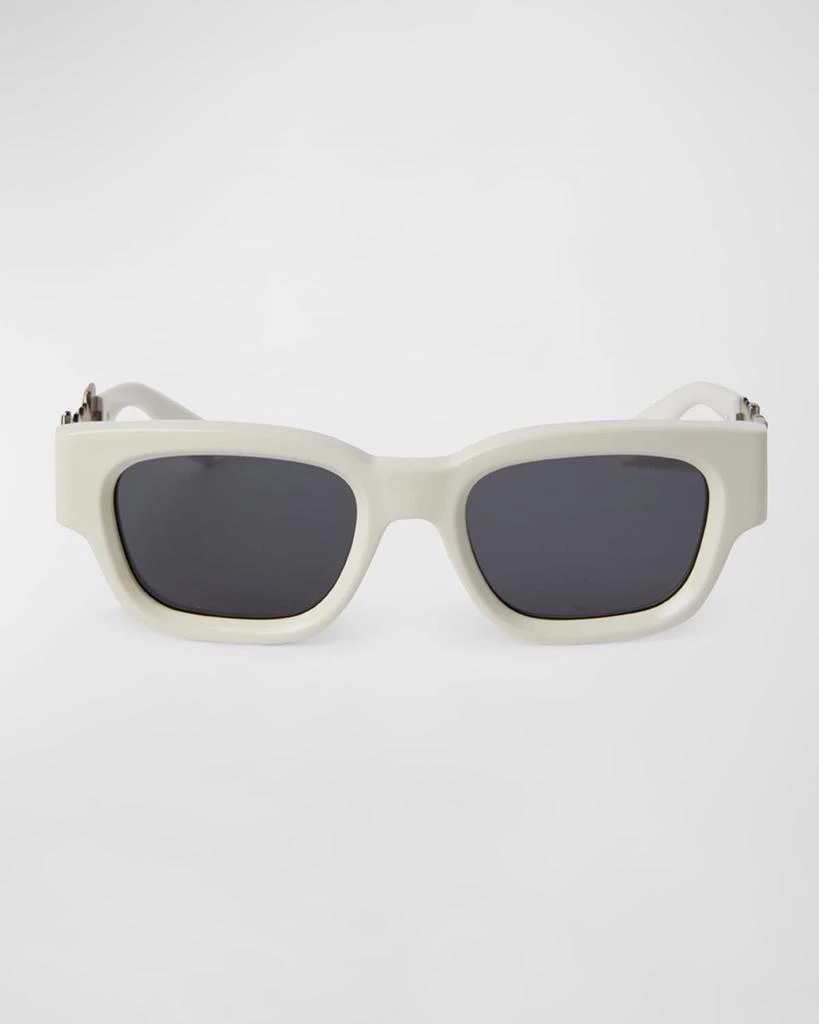 Palm Angels Posey Acetate Rectangle Sunglasses 1