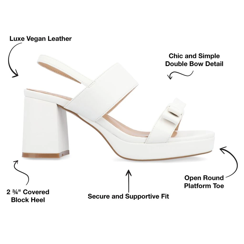 Journee Collection Collection Women's Brookan Sandals 5