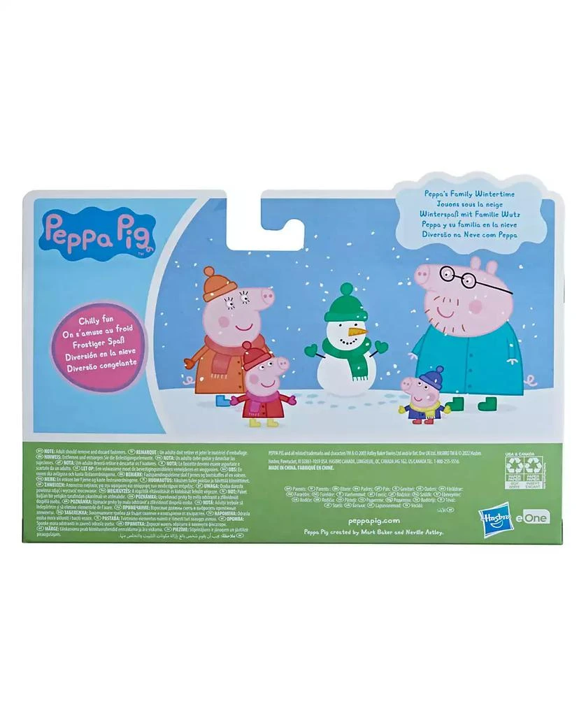 Peppa Pig Family Wintertime 4