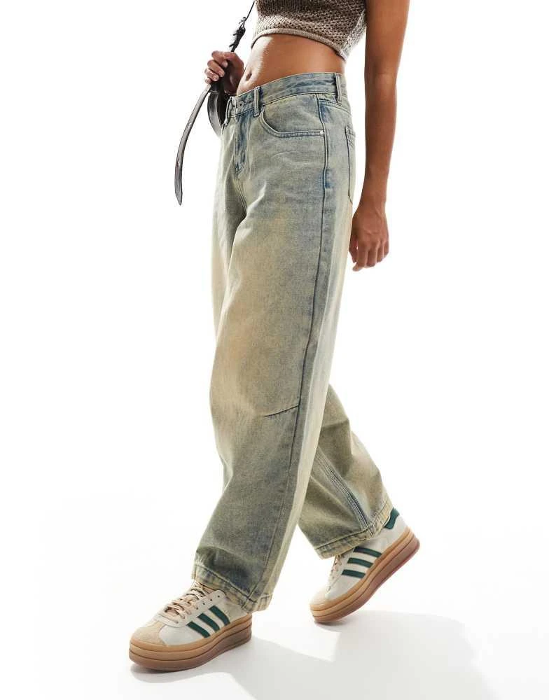 The Ragged Priest The Ragged Priest release denim jeans in dirty wash 5