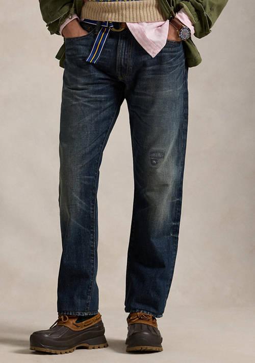 Ralph Lauren Ralph Lauren Hampton Relaxed Straight Jeans