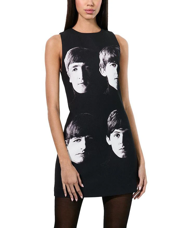 Alice + Olivia x The Beatles Clyde Mini Shift Dress 1