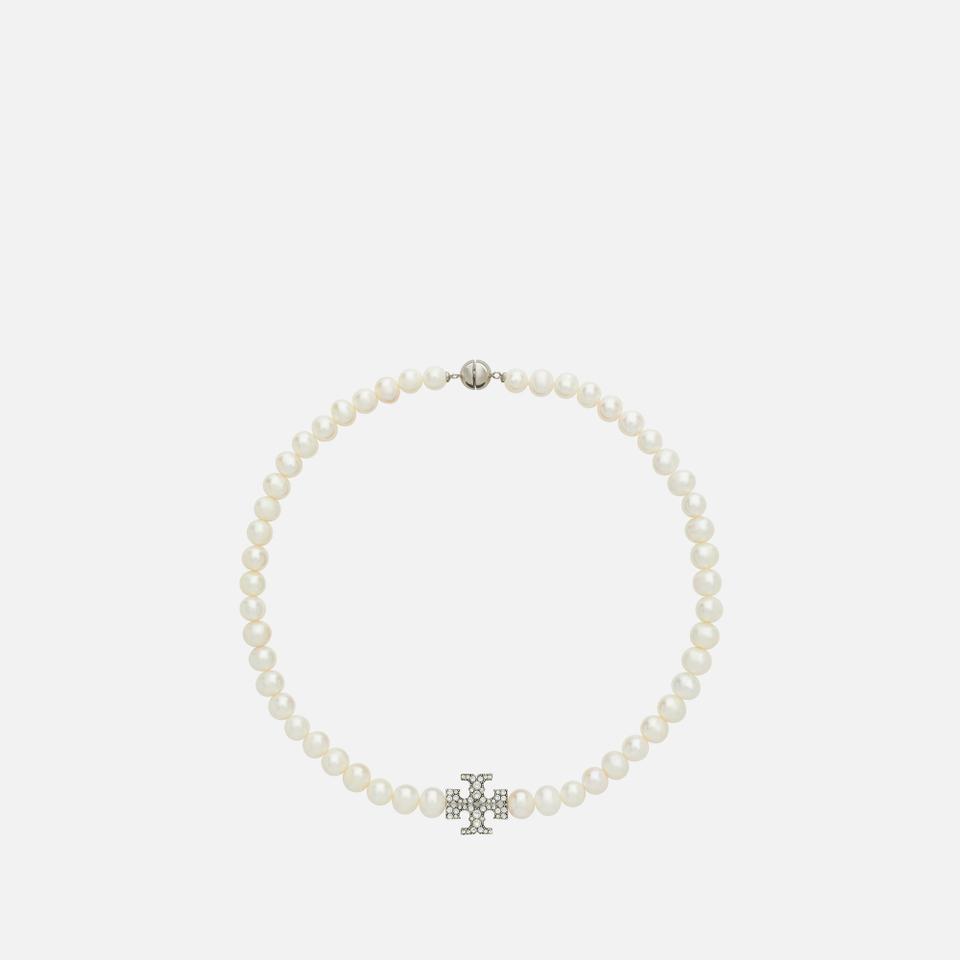 Tory Burch Tory Burch Kira Pearl Necklace - JEWELRY