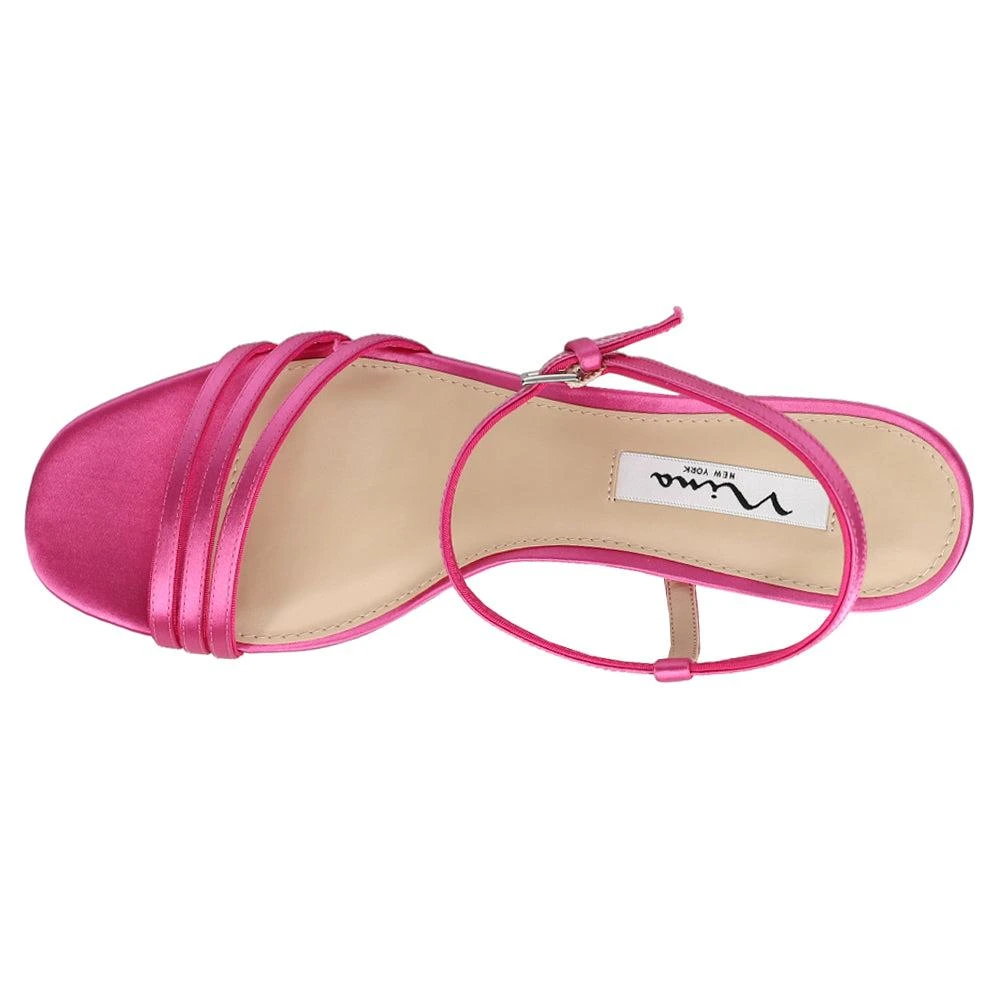 Nina Beverly Metallic Evening Sandals 4