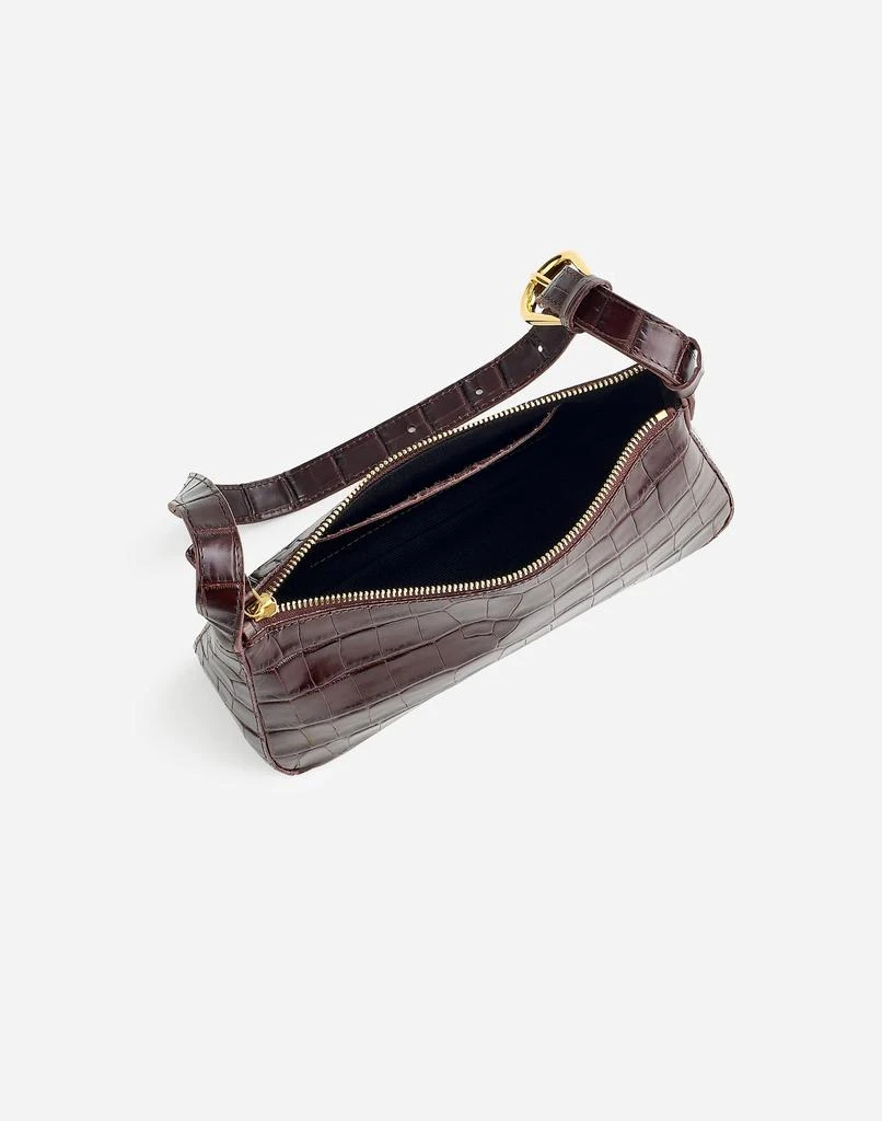 Madewell The Sculptural-Buckle Shoulder Bag 2