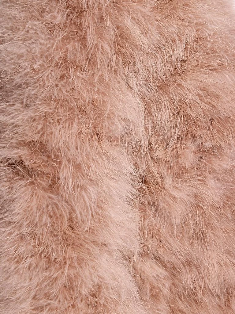 Maximilian Feather Bolero Jacket 6