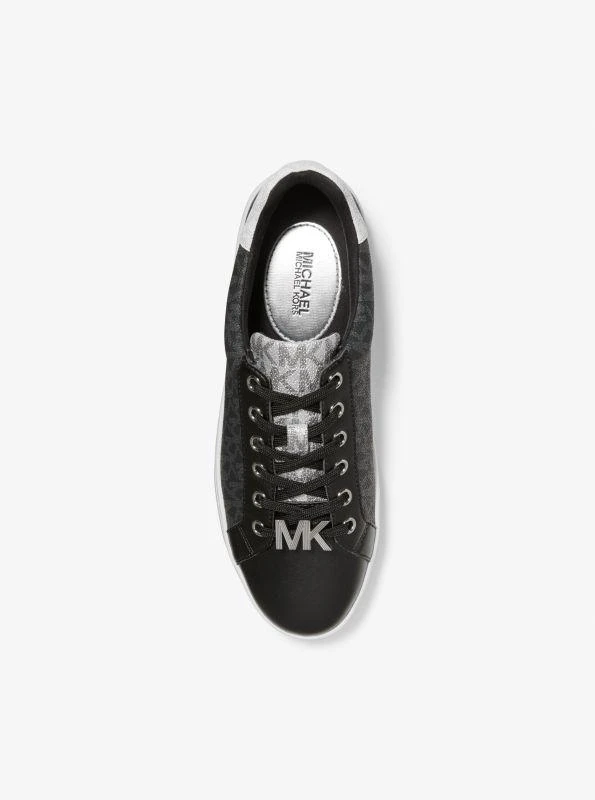 michael_kors Poppy Color-Block Logo Sneaker 3