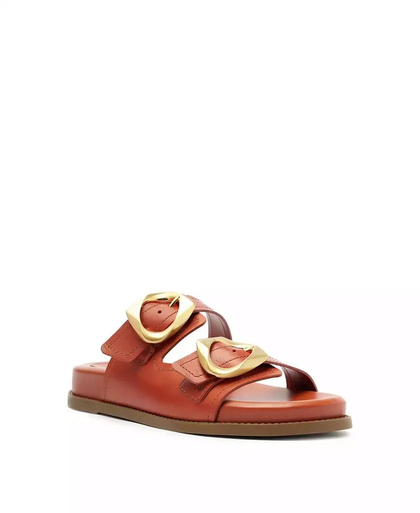 Schutz Women's Olga Sporty Round Toe Flat Sandals 1