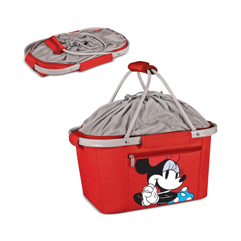 Disney Minnie Mouse - 'Metro Basket' Collapsible Cooler Tote Red