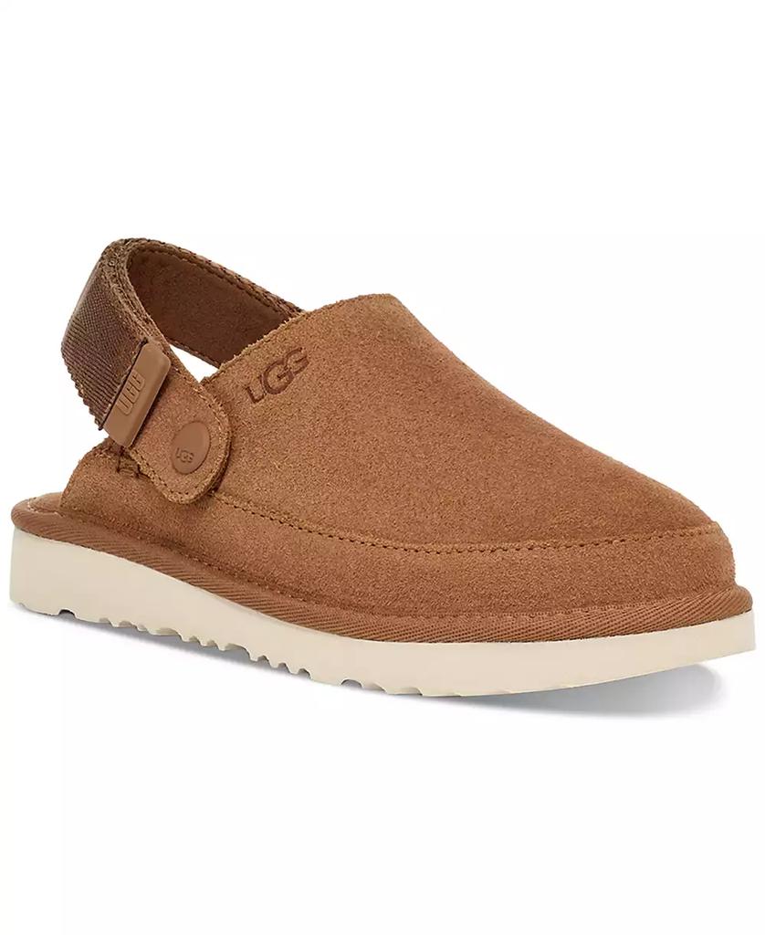 UGG Kids Goldenstart Slingback Clog Flats