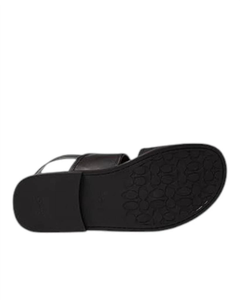 Coach Coach - Men's Leather Two Strap Sandal 5