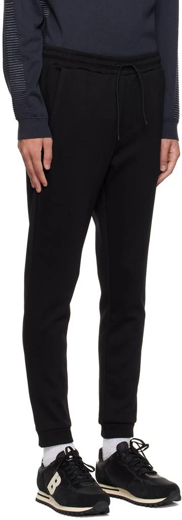 BOSS Black Tapered Lounge Pants 2