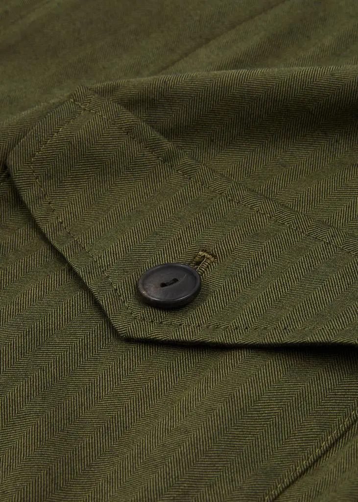 Paul Smith Herringbone cotton-blend overshirt  5