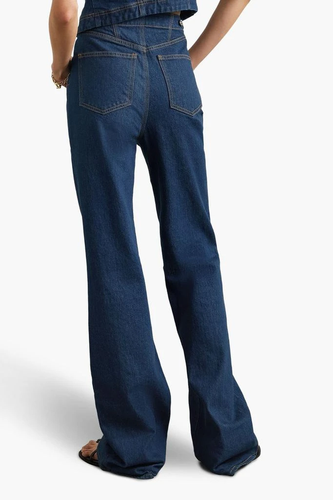 VERONICA BEARD High-rise wide-leg jeans 3