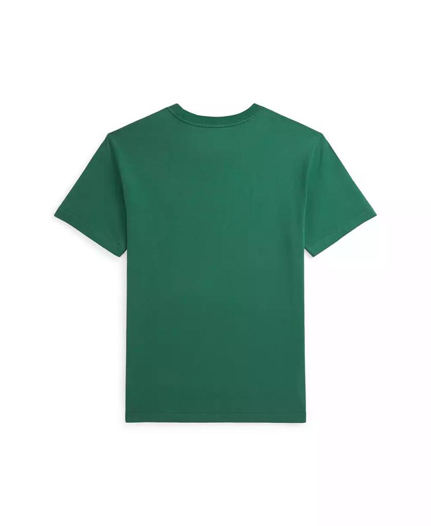 Ralph Lauren Big Boys Cotton Jersey Crewneck Tee