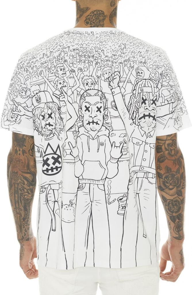 Cult of Individuality Cotton Graphic Tee