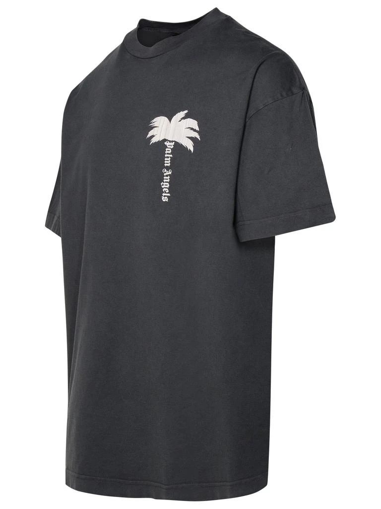Palm Angels Palm Angels Palm Tree Printed Crewneck T-Shirt 3